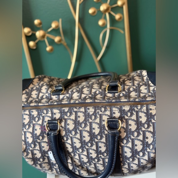 Vintage Christian Dior Trotter Boston bag - Picture 3 of 11